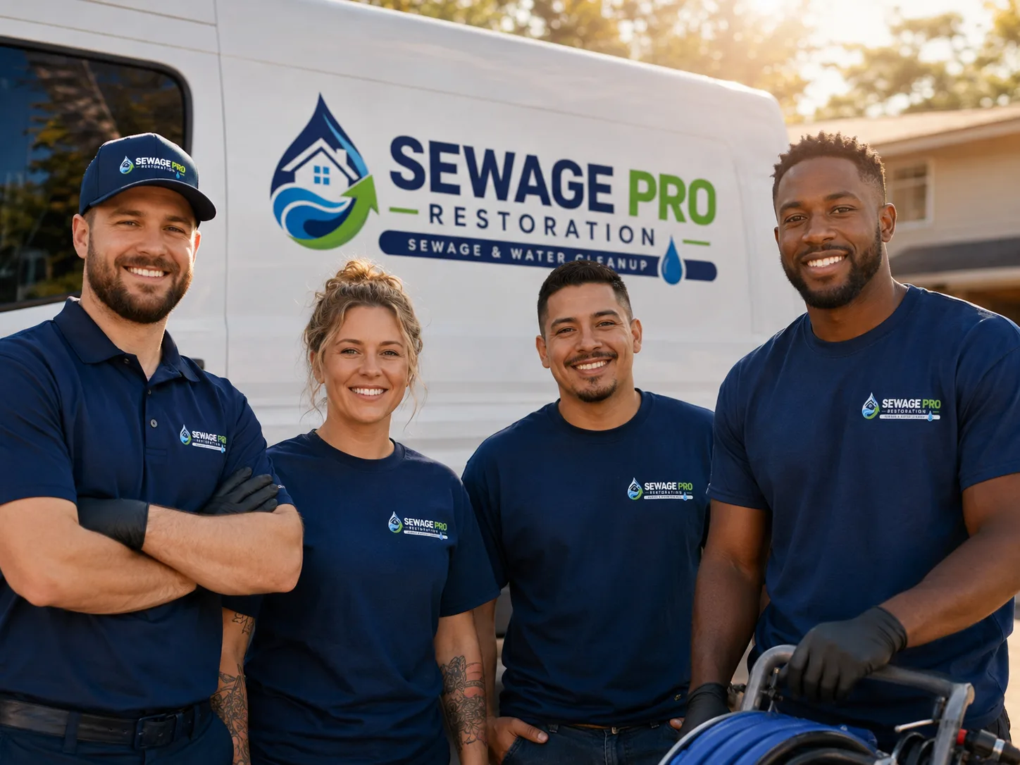 Sewage Cleanup Services company in Saylorsburg, PA